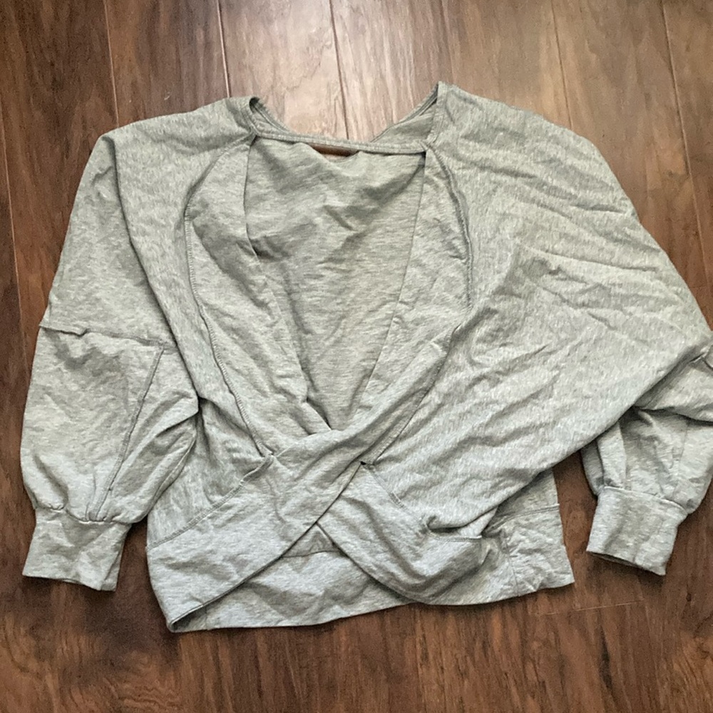 Born Primative Open Back Sweatshirt